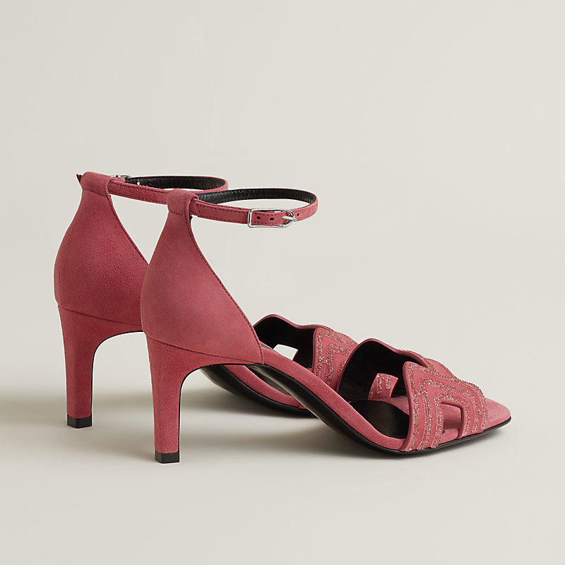 お洒落エレガント☆【HERMES】サンダル Joy 70 Rose Amarante Joy 70 sandal | Hermès Singapore